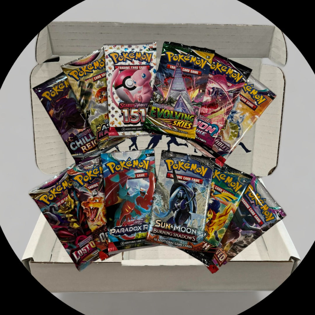 Pokémon Box - Monthly