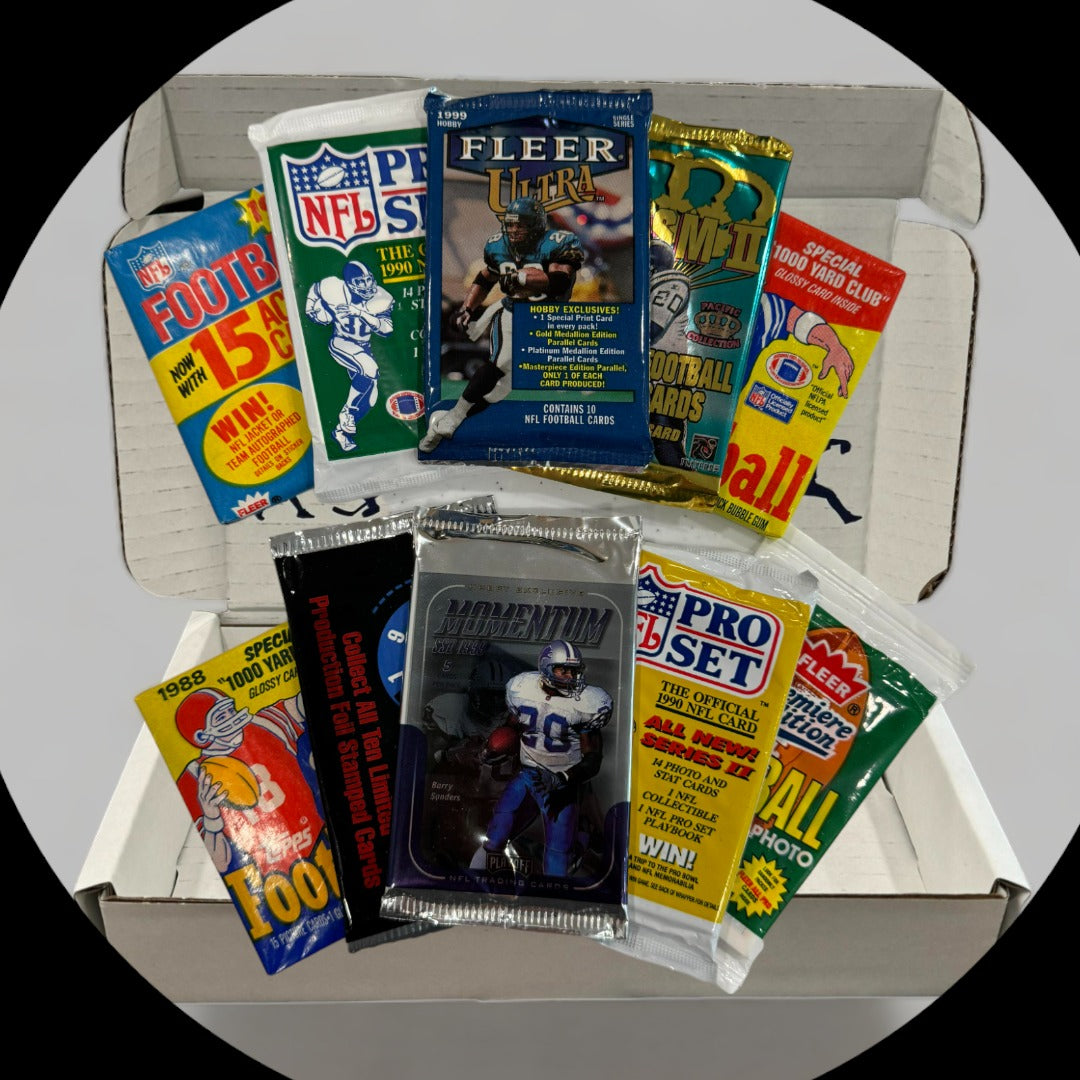 Vintage Football Box - Monthly