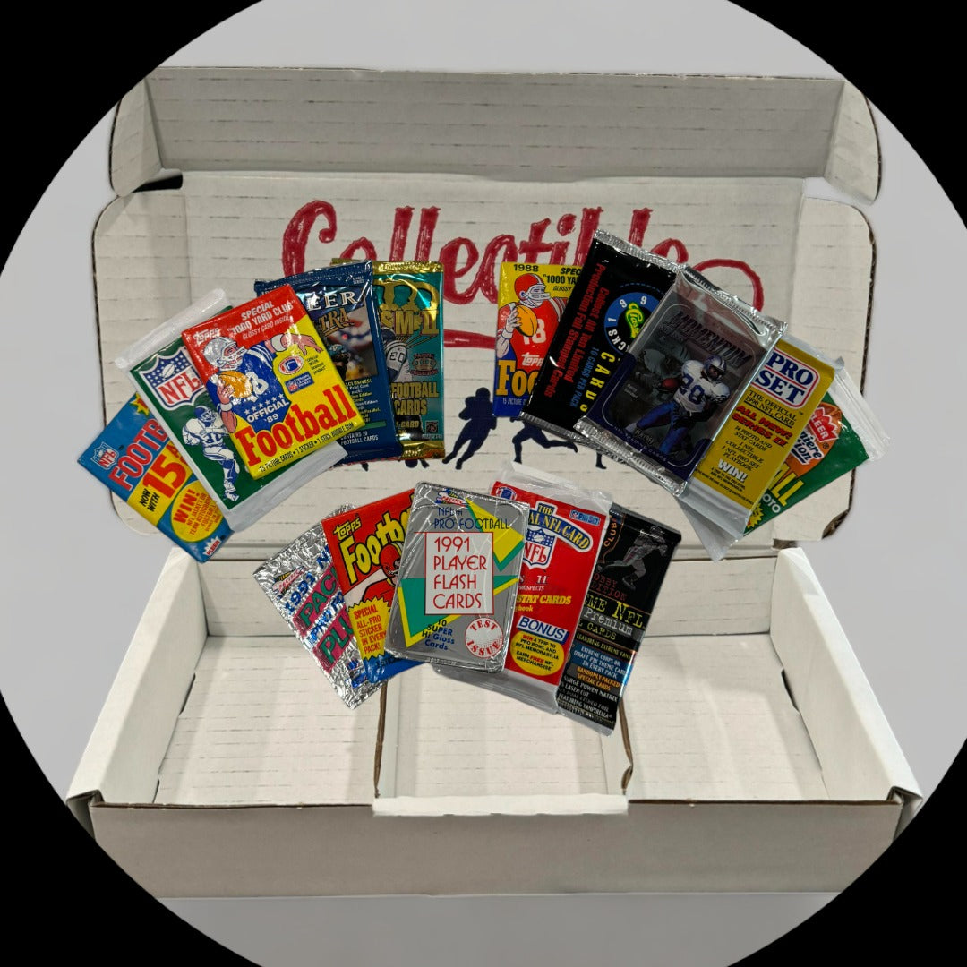 Vintage Football Box - Monthly