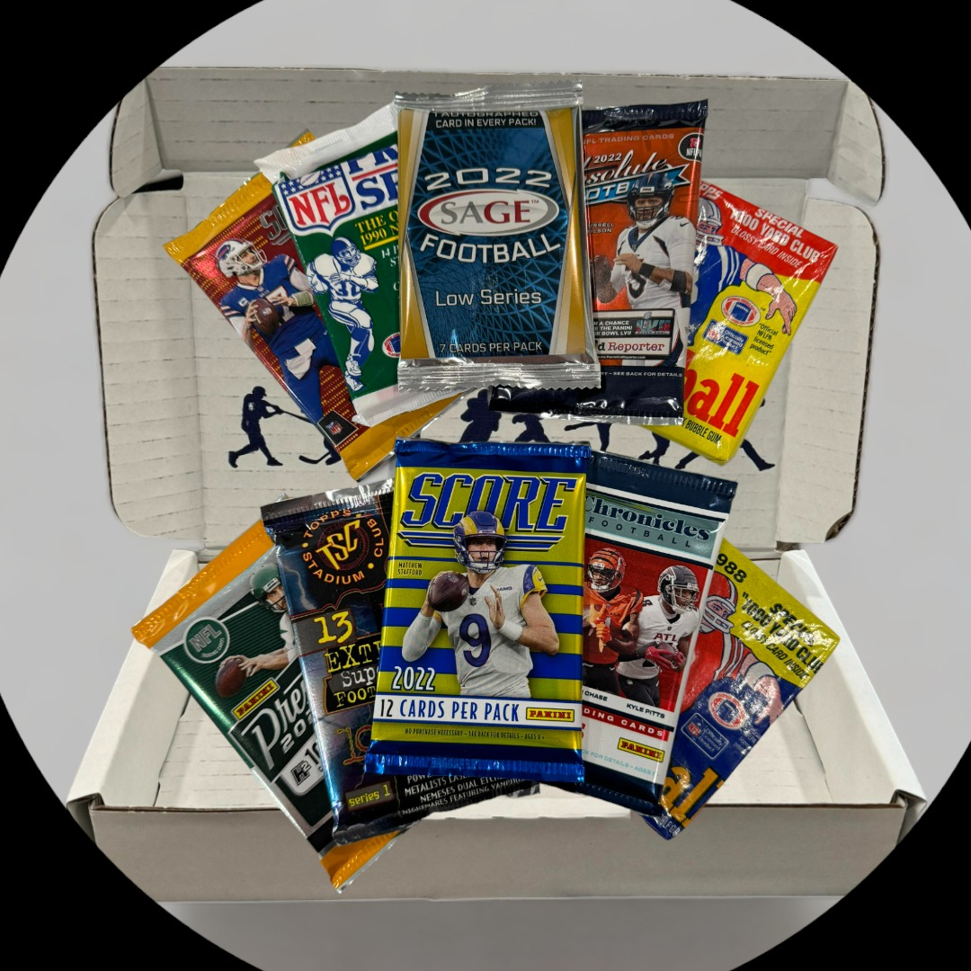 Modern & Vintage Football Box - Monthly