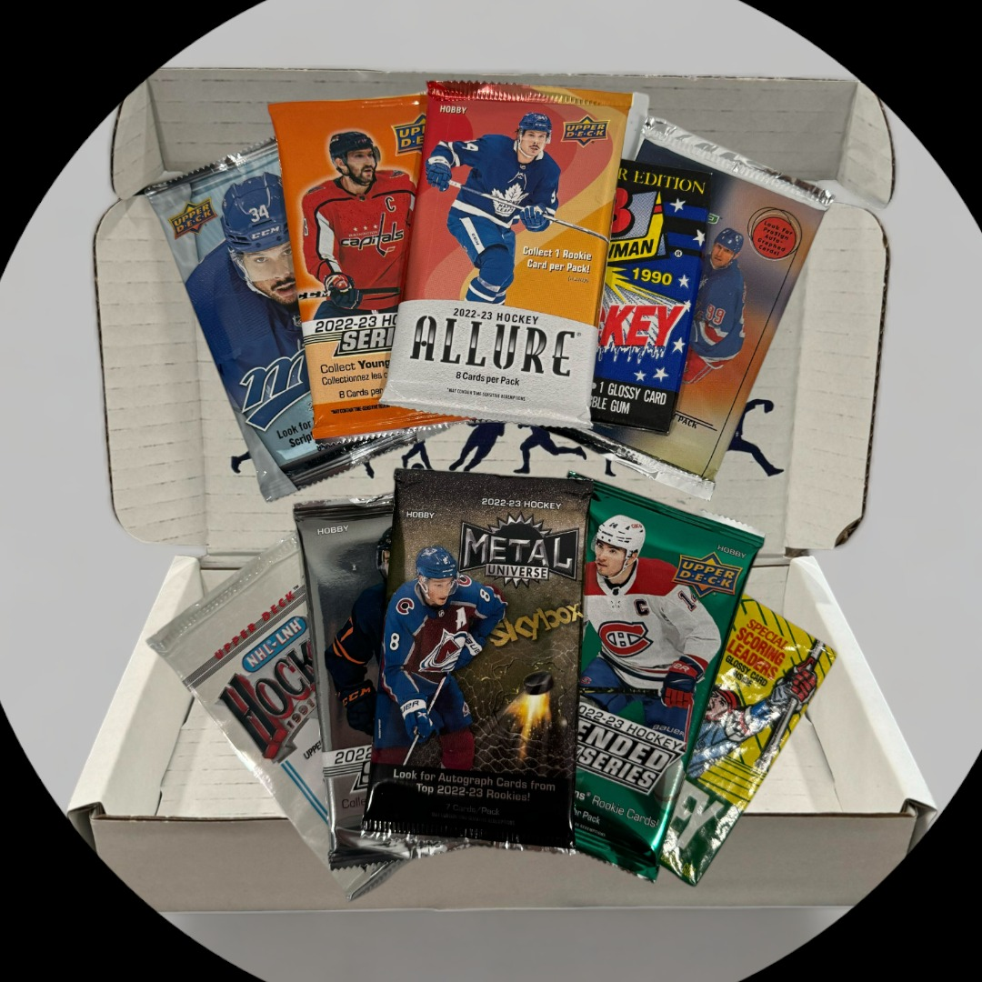 Modern & Vintage Hockey Box - Monthly