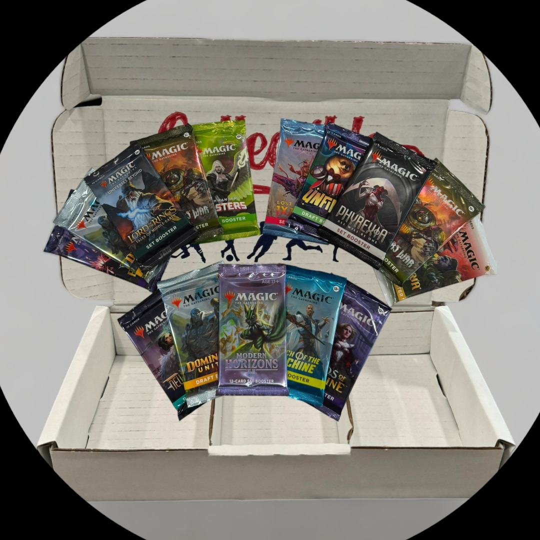 Magic: The Gathering Box - Monthly Collectible Card Club Magic: The Gathering Box - Monthly Collectible Card Club