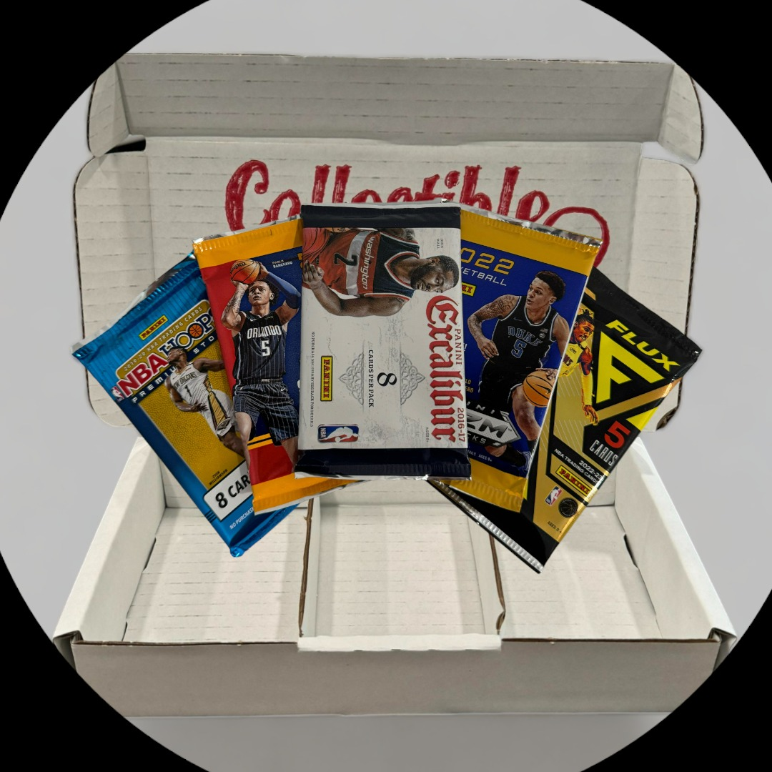 Modern Basketball Box - Monthly