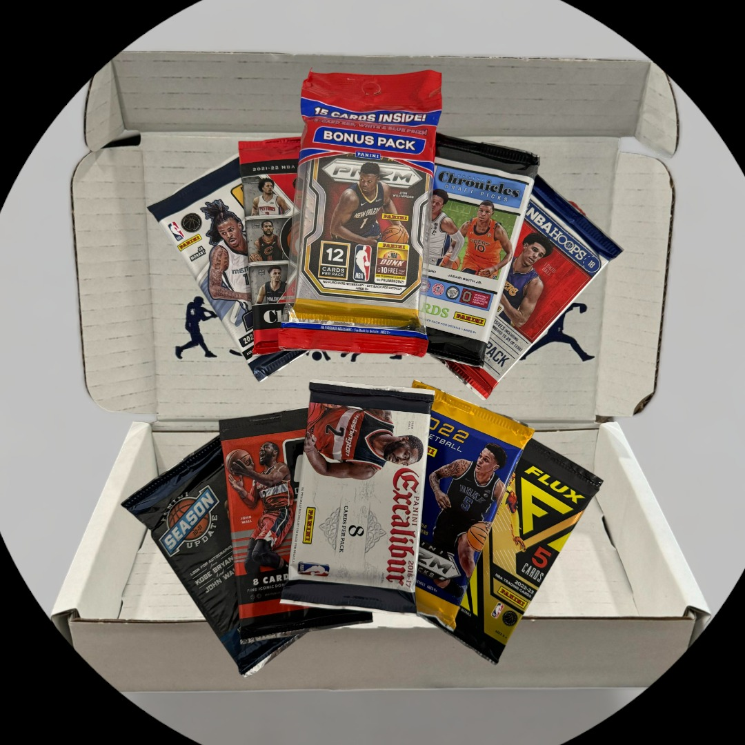 Modern Basketball Box - Monthly