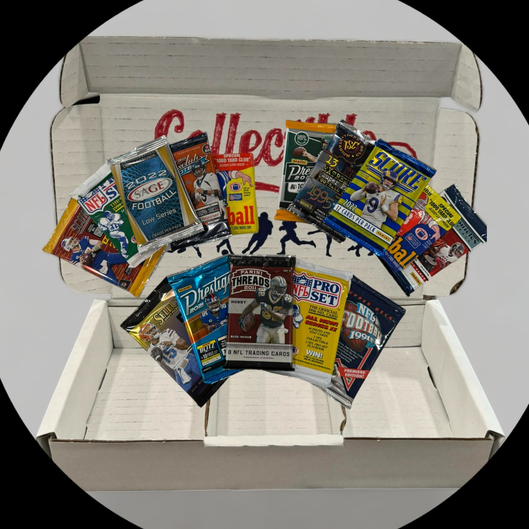 Modern & Vintage Football Box - Monthly