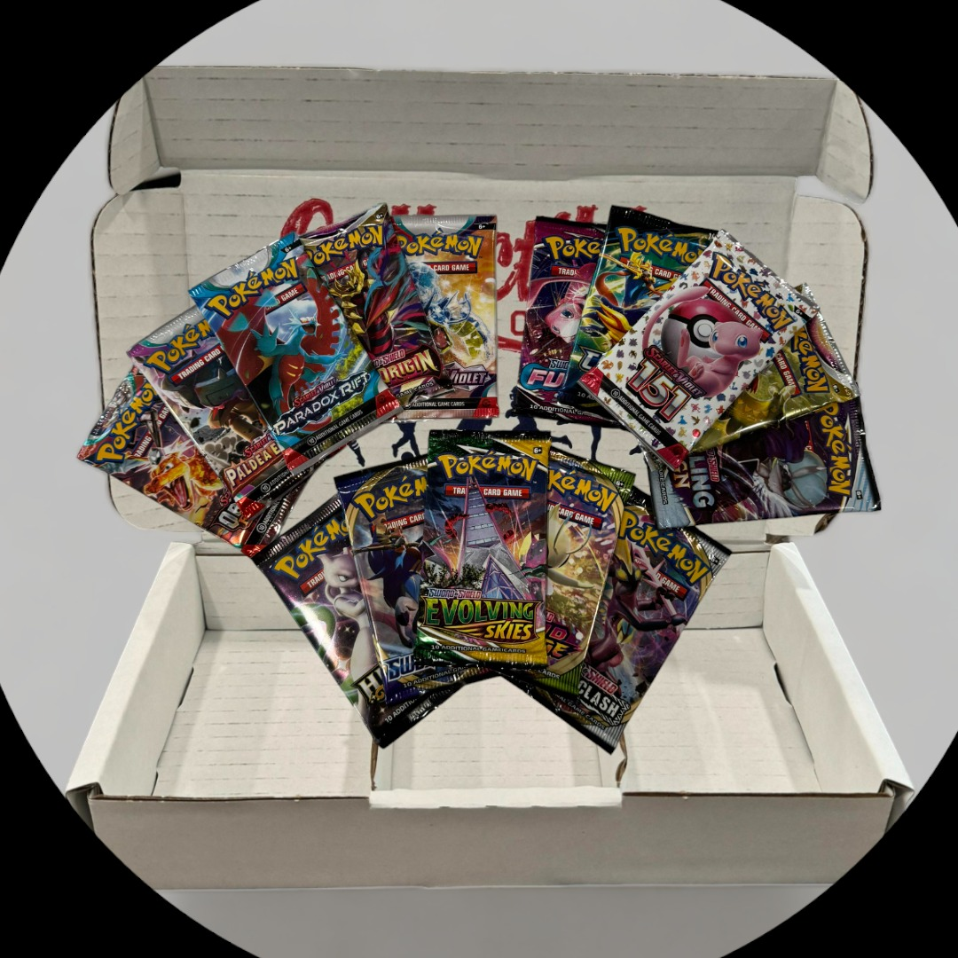 Pokémon Box - Monthly