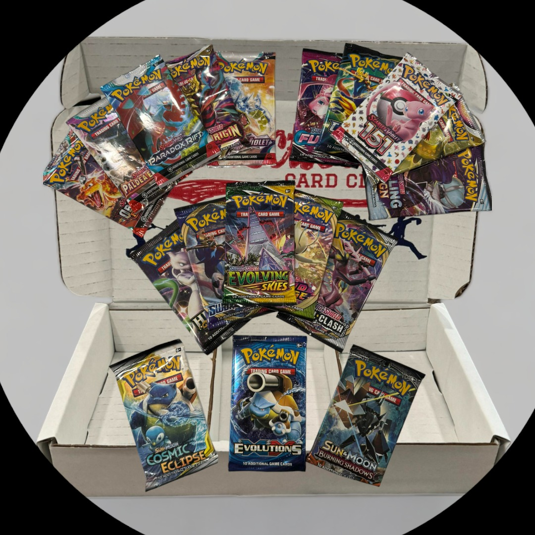 Pokémon Box - Monthly