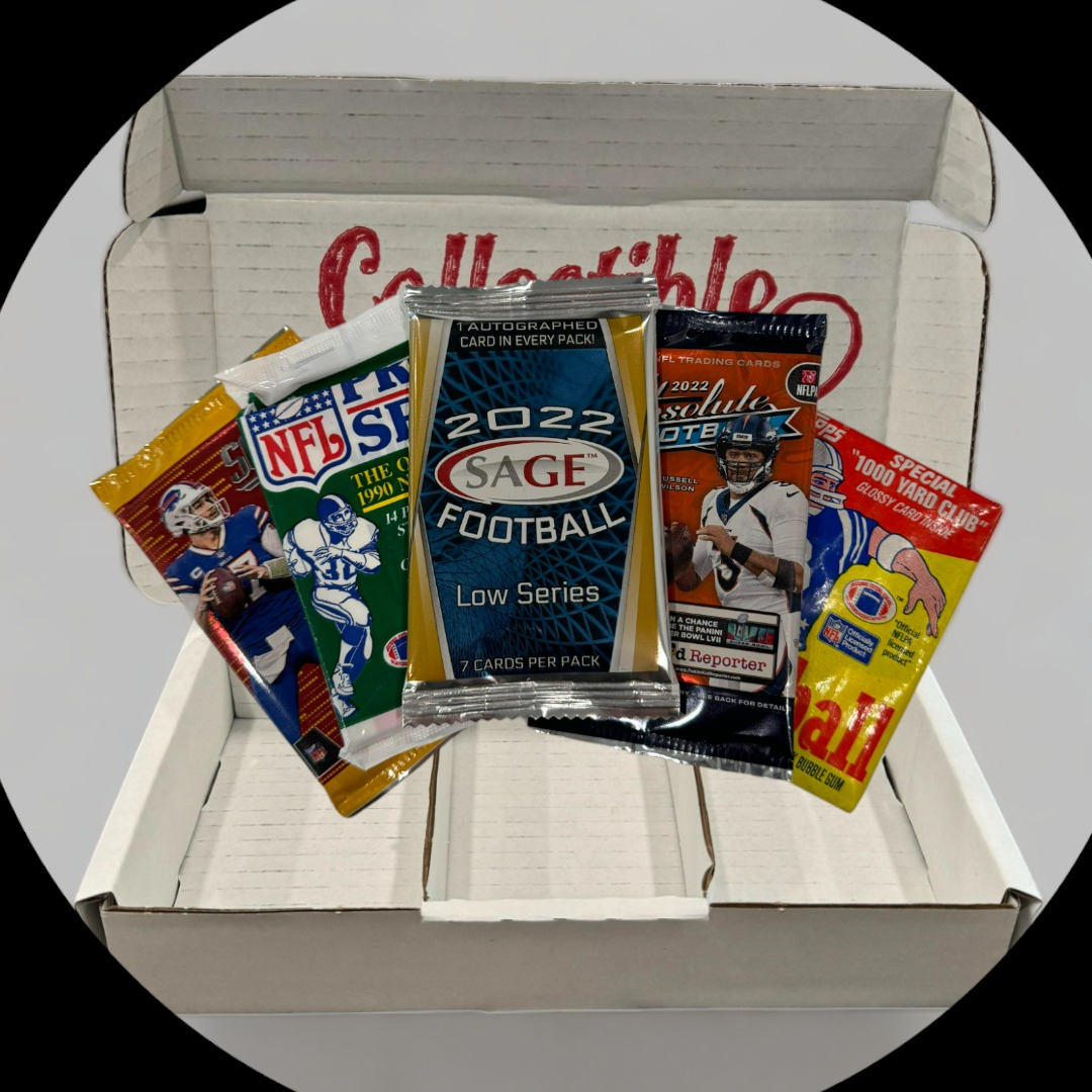 Modern & Vintage Football Box - Monthly
