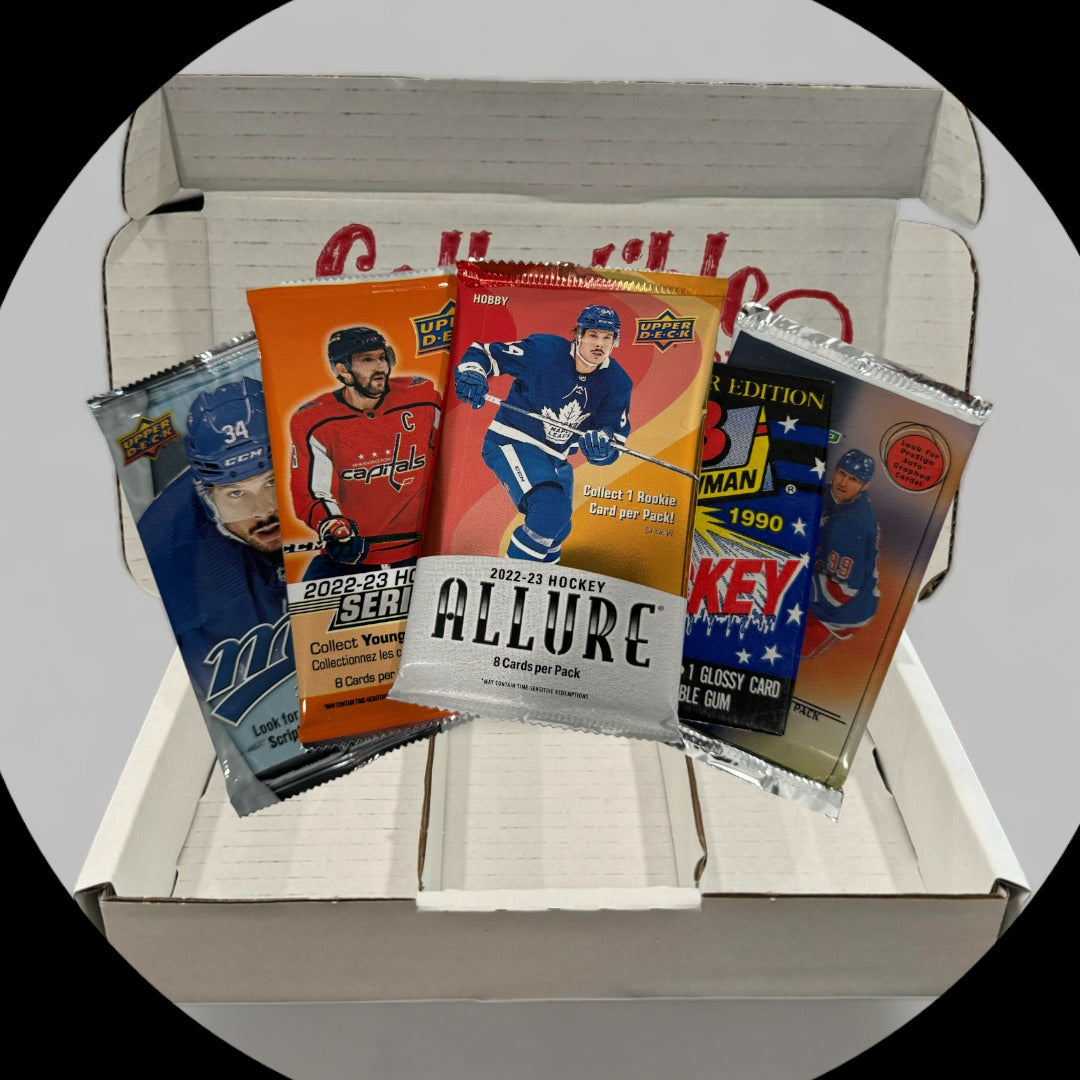 Modern & Vintage Hockey Box - Yearly
