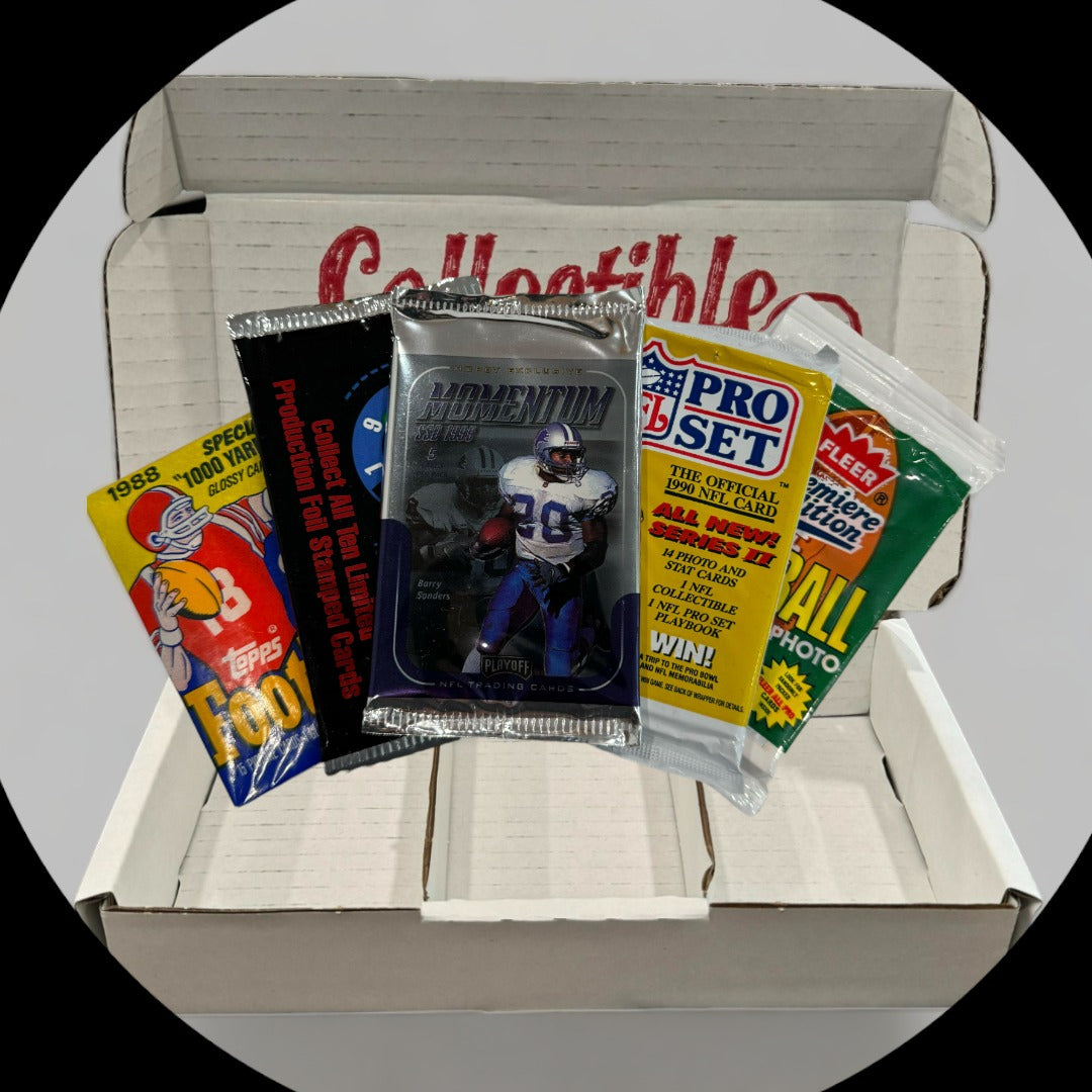 Vintage Football Box - Yearly