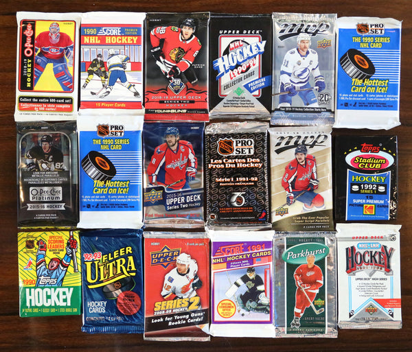 Vintage Hockey Box - Yearly