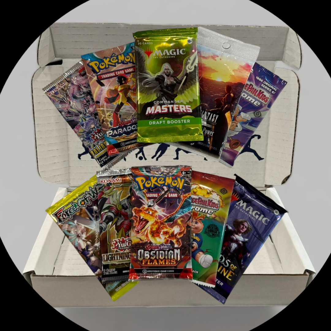 Mixed Card Collection Mixed TCG Box - Monthly – Collectible Card Club