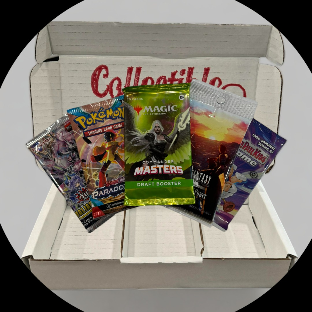 pokemon card pack subscription Mixed TCG Box