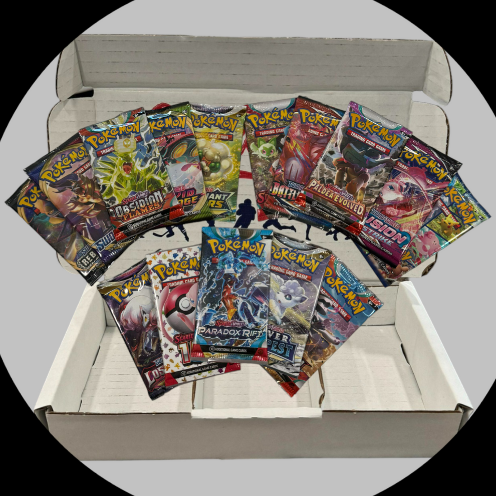 Pokémon Box - Monthly – Collectible Card Club